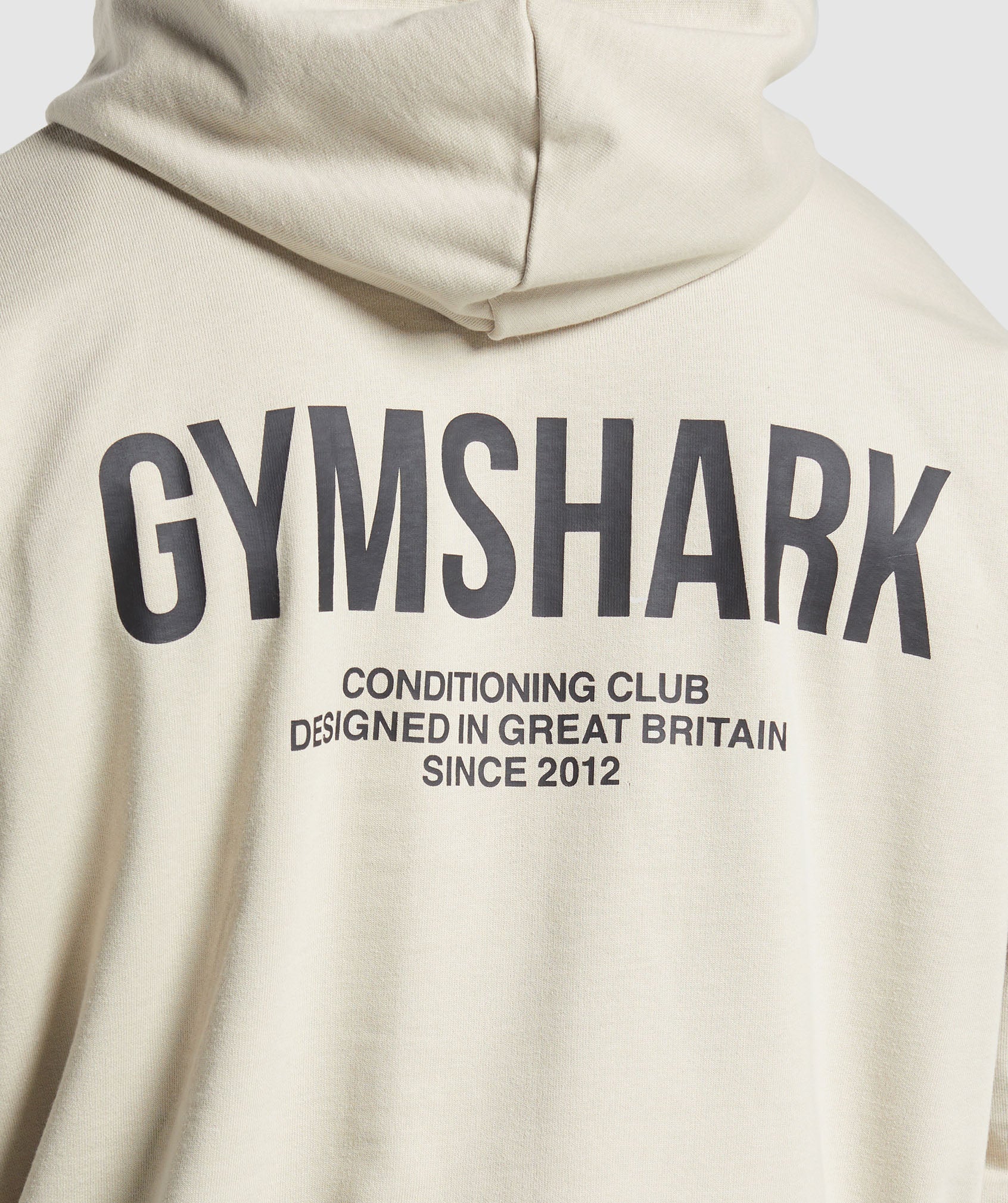 Gymshark Conditioning Club Hoodie Pebble Grey