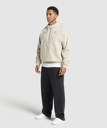 Gymshark Conditioning Club Hoodie Pebble Grey