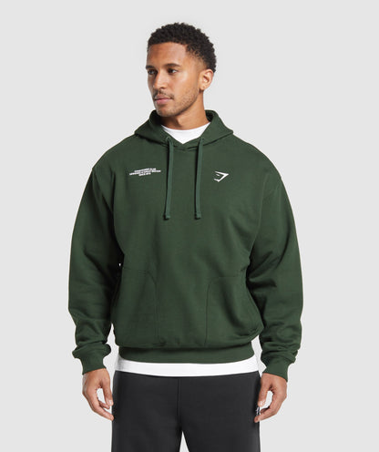 Gymshark Conditioning Club Hoodie Trail Green