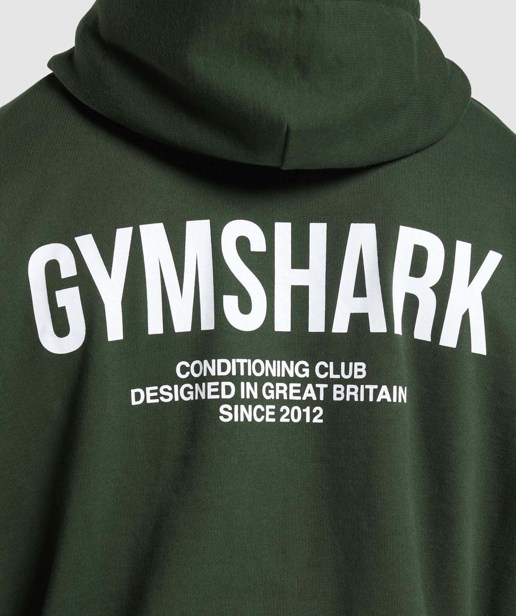Gymshark Conditioning Club Hoodie Trail Green