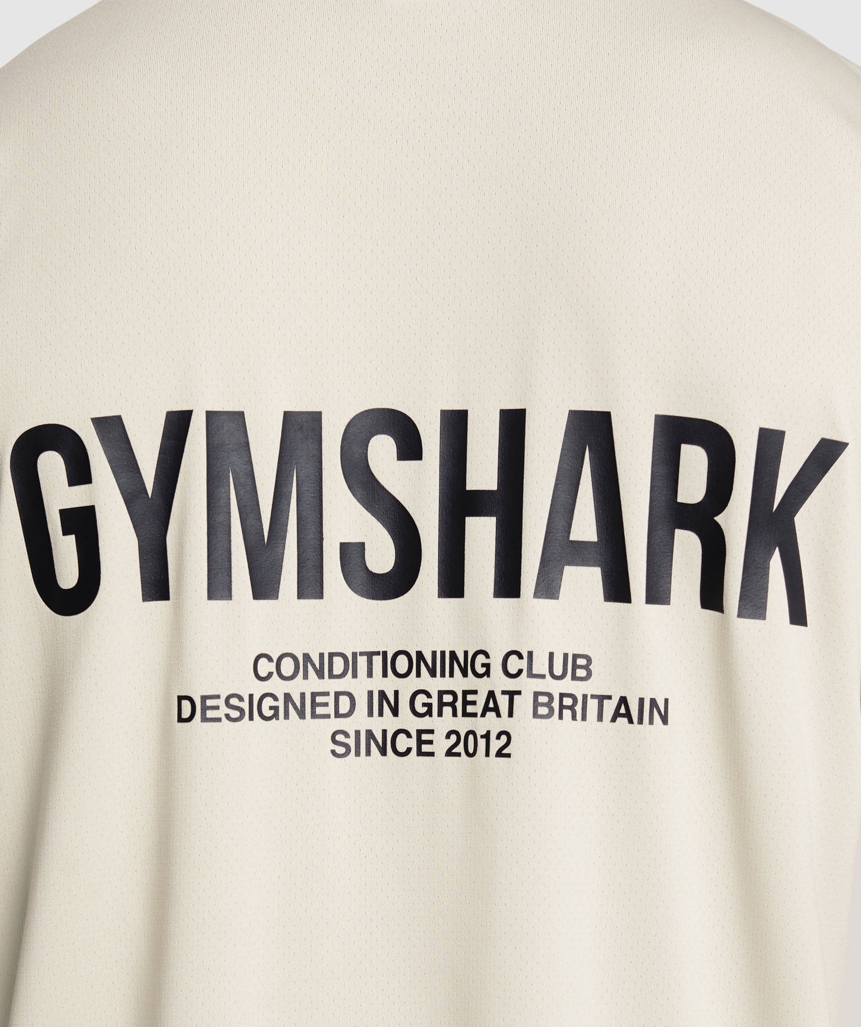 Gymshark Conditioning Club Oversized T-Shirt Pebble Grey