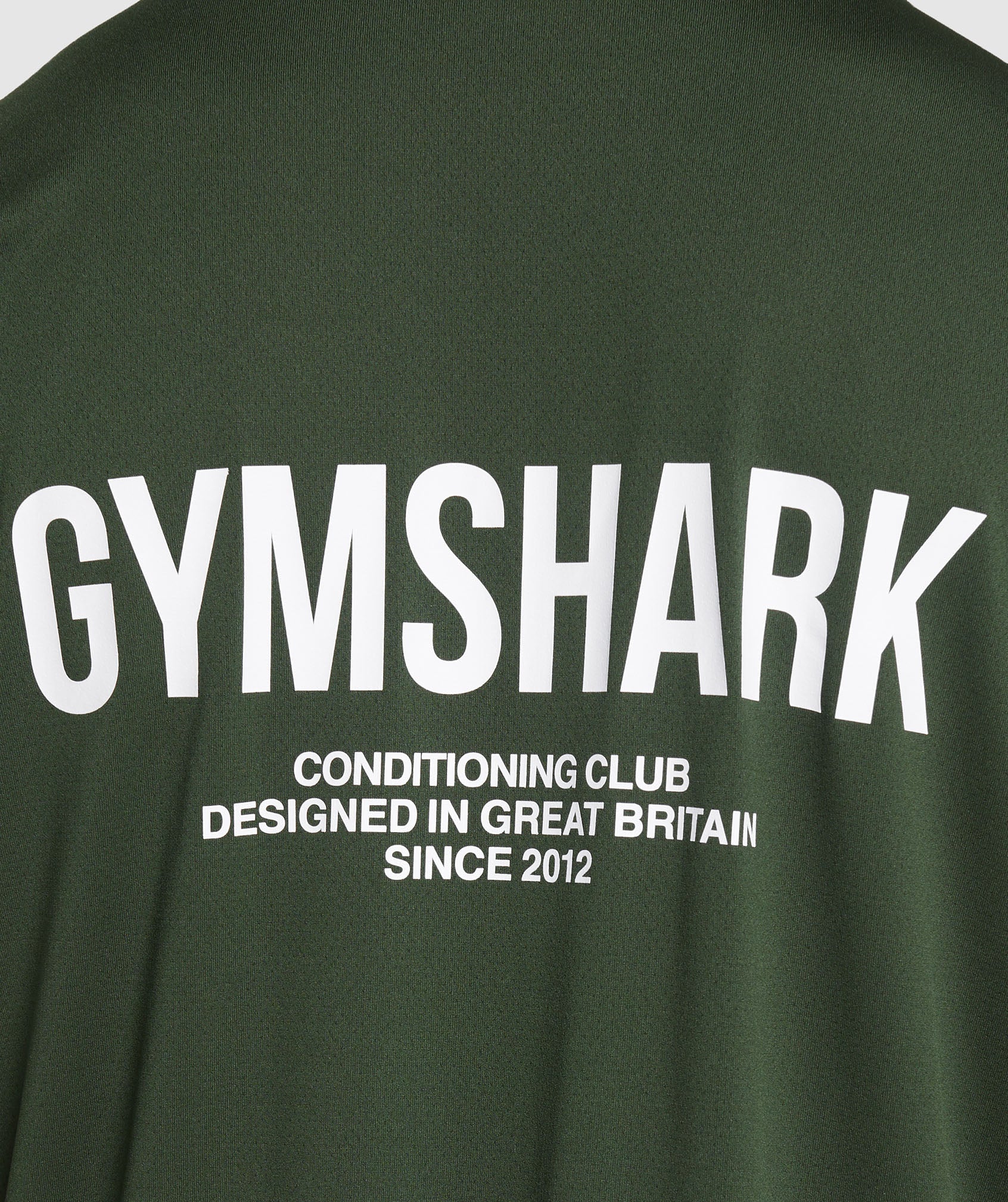 Gymshark Conditioning Club Oversized T-Shirt Trail Green
