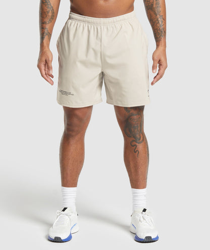 Gymshark Conditioning Club Shorts Pebble Grey