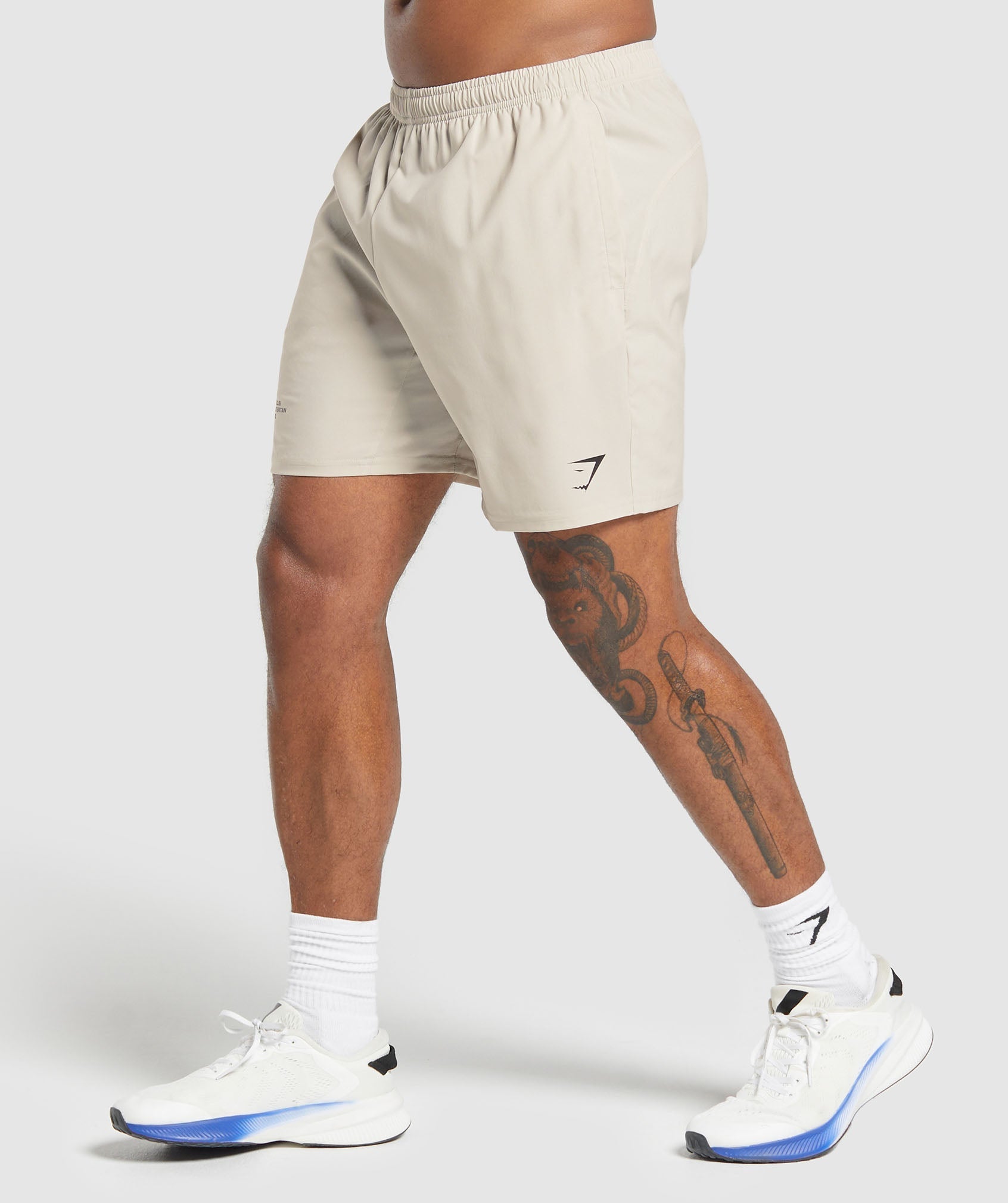 Gymshark Conditioning Club Shorts Pebble Grey