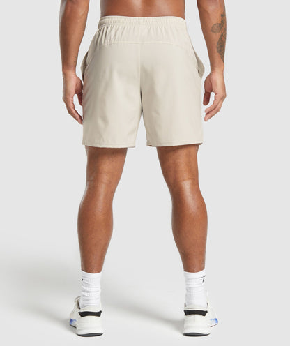 Gymshark Conditioning Club Shorts Pebble Grey