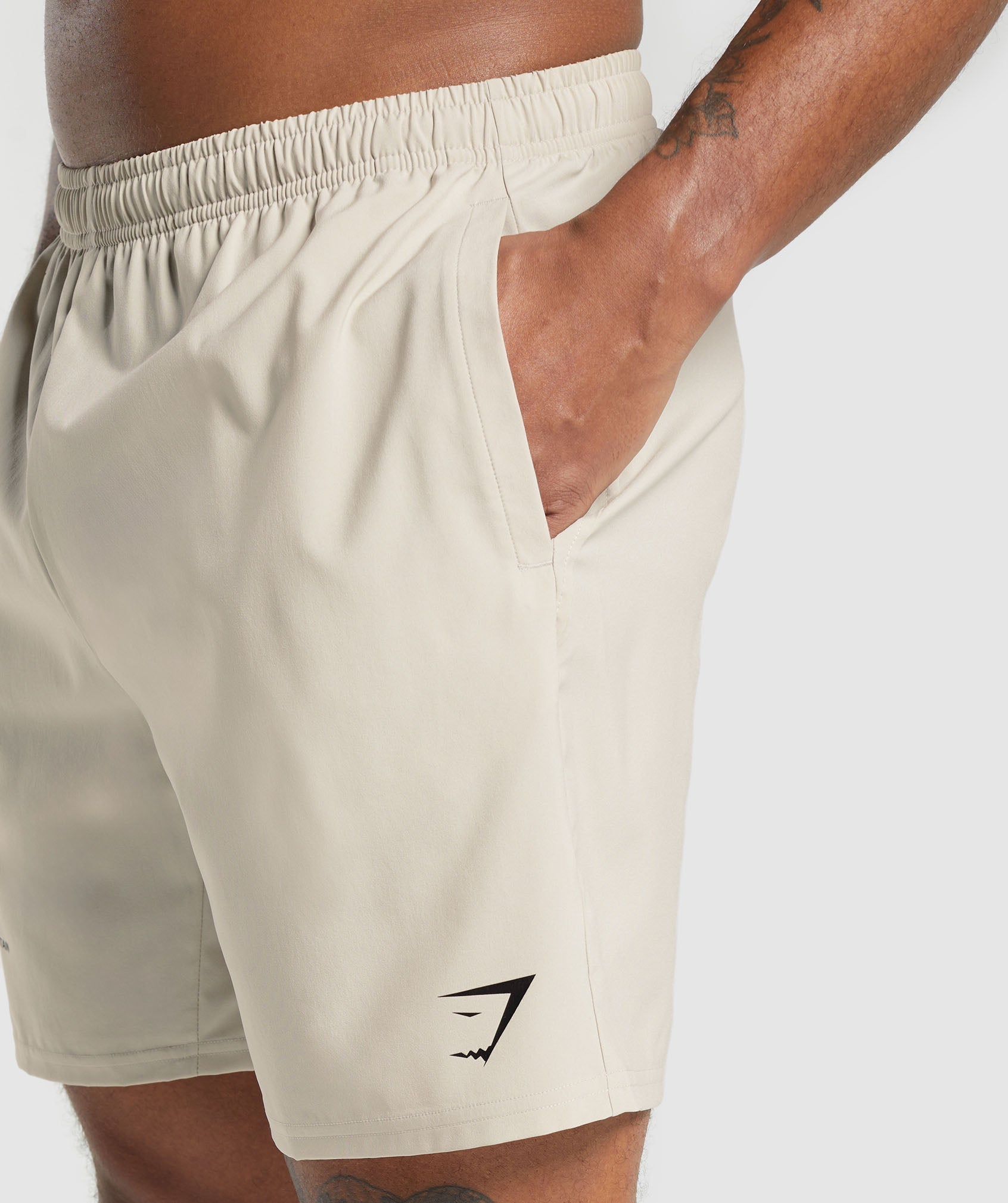 Gymshark Conditioning Club Shorts Pebble Grey