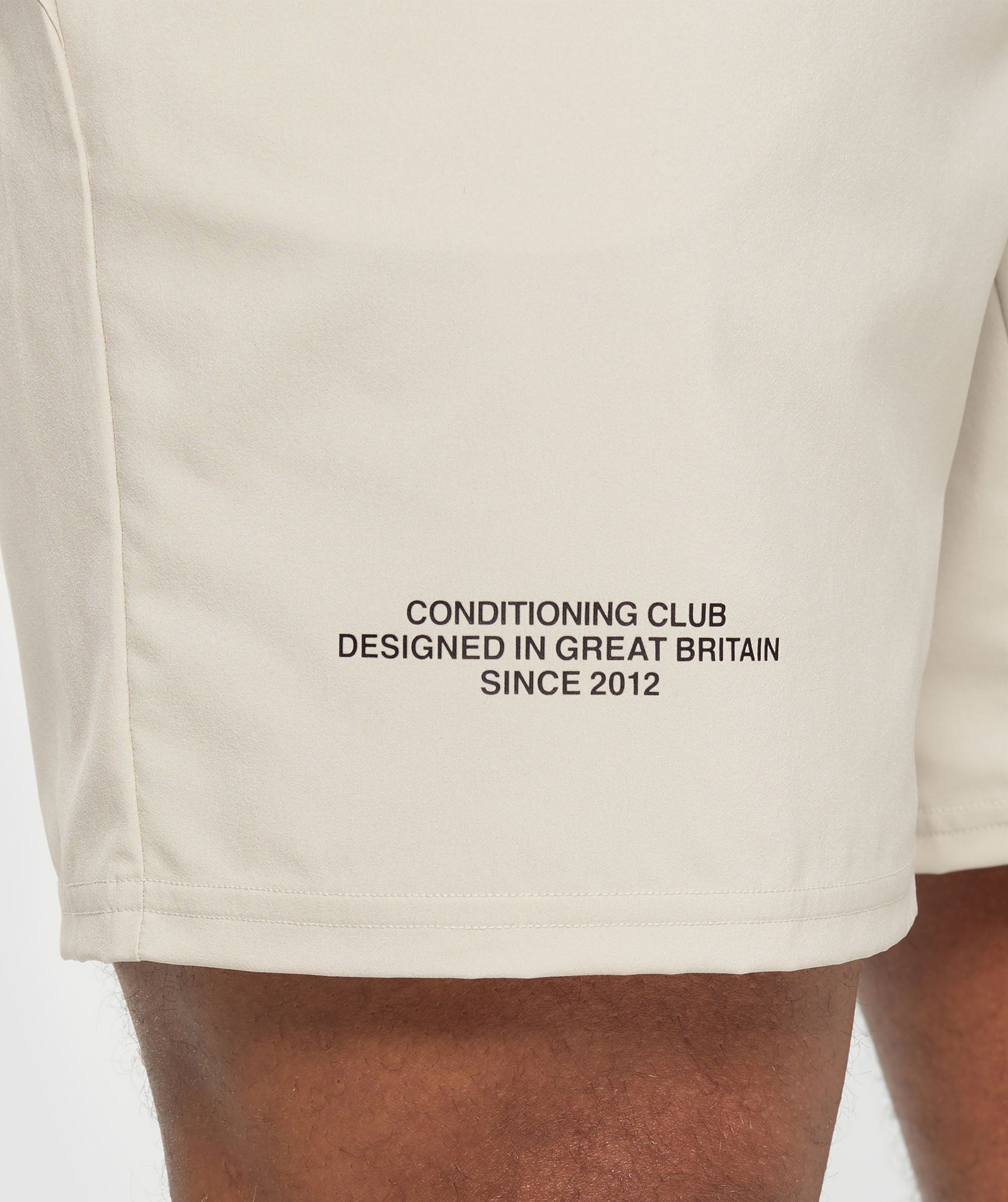 Gymshark Conditioning Club Shorts Pebble Grey