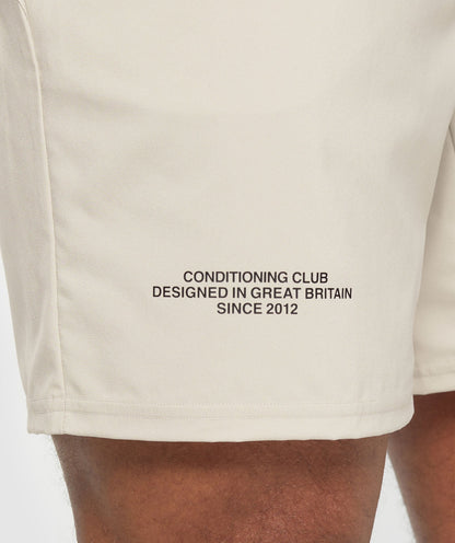 Gymshark Conditioning Club Shorts Pebble Grey