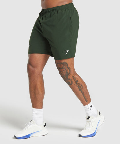 Gymshark Conditioning Club Shorts Trail Green