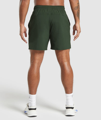 Gymshark Conditioning Club Shorts Trail Green