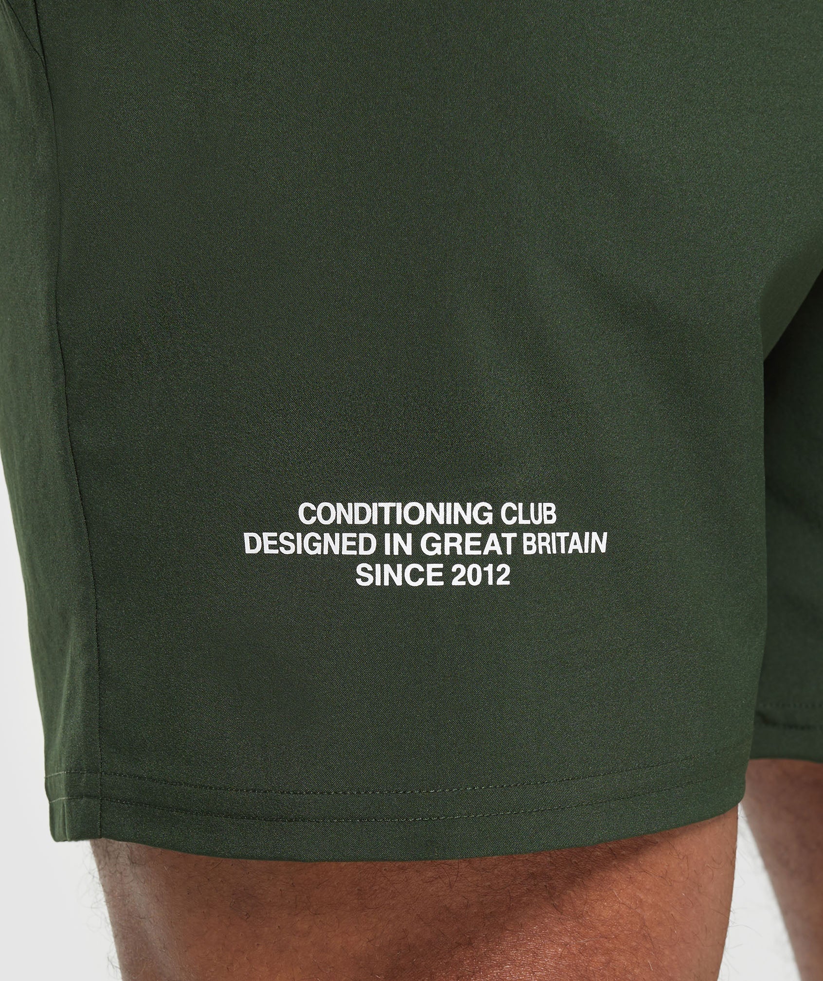 Gymshark Conditioning Club Shorts Trail Green