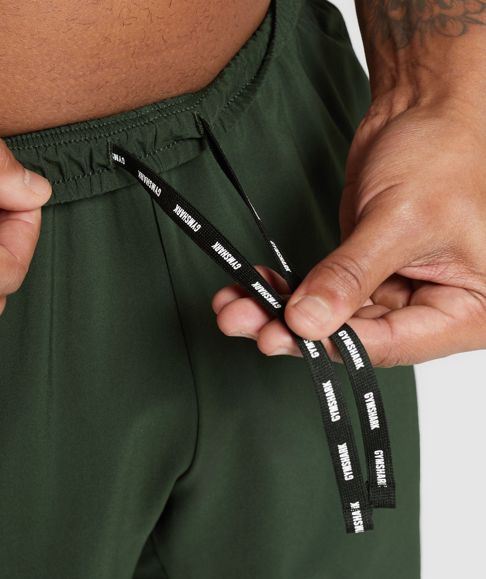 Gymshark Conditioning Club Shorts Trail Green