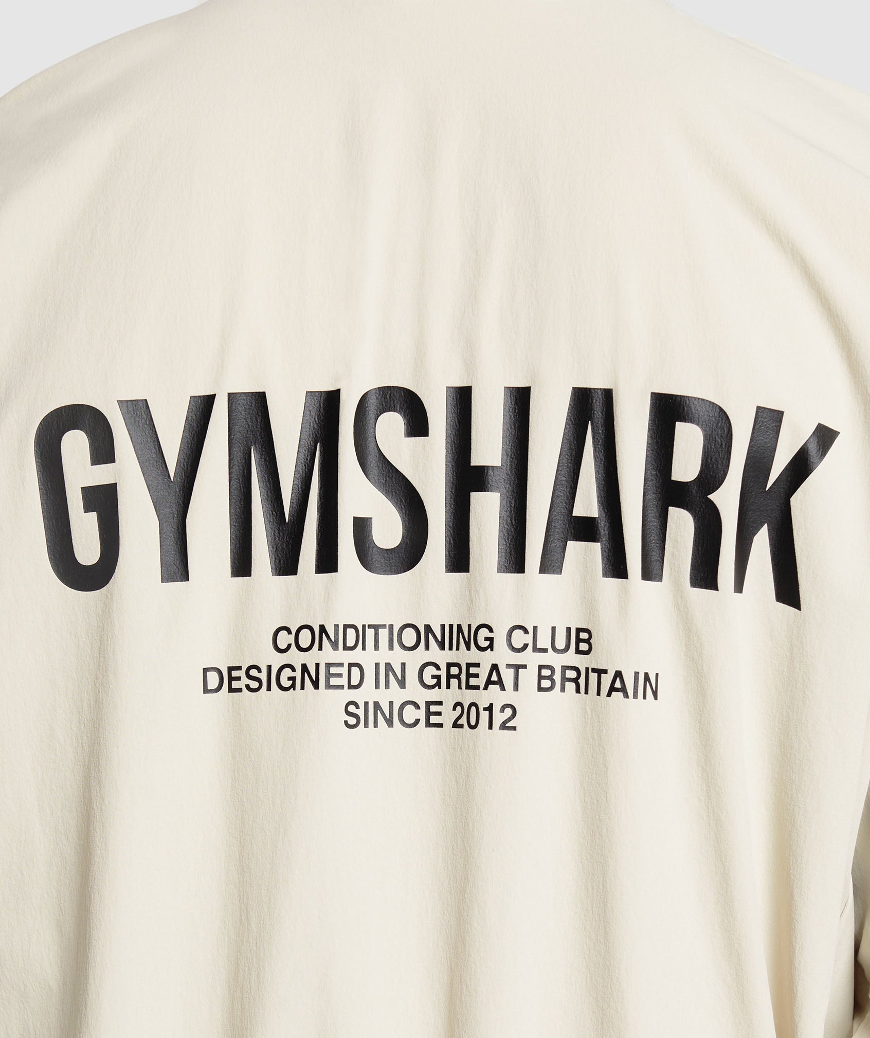 Gymshark Conditioning Club Track Jacket Pebble Grey