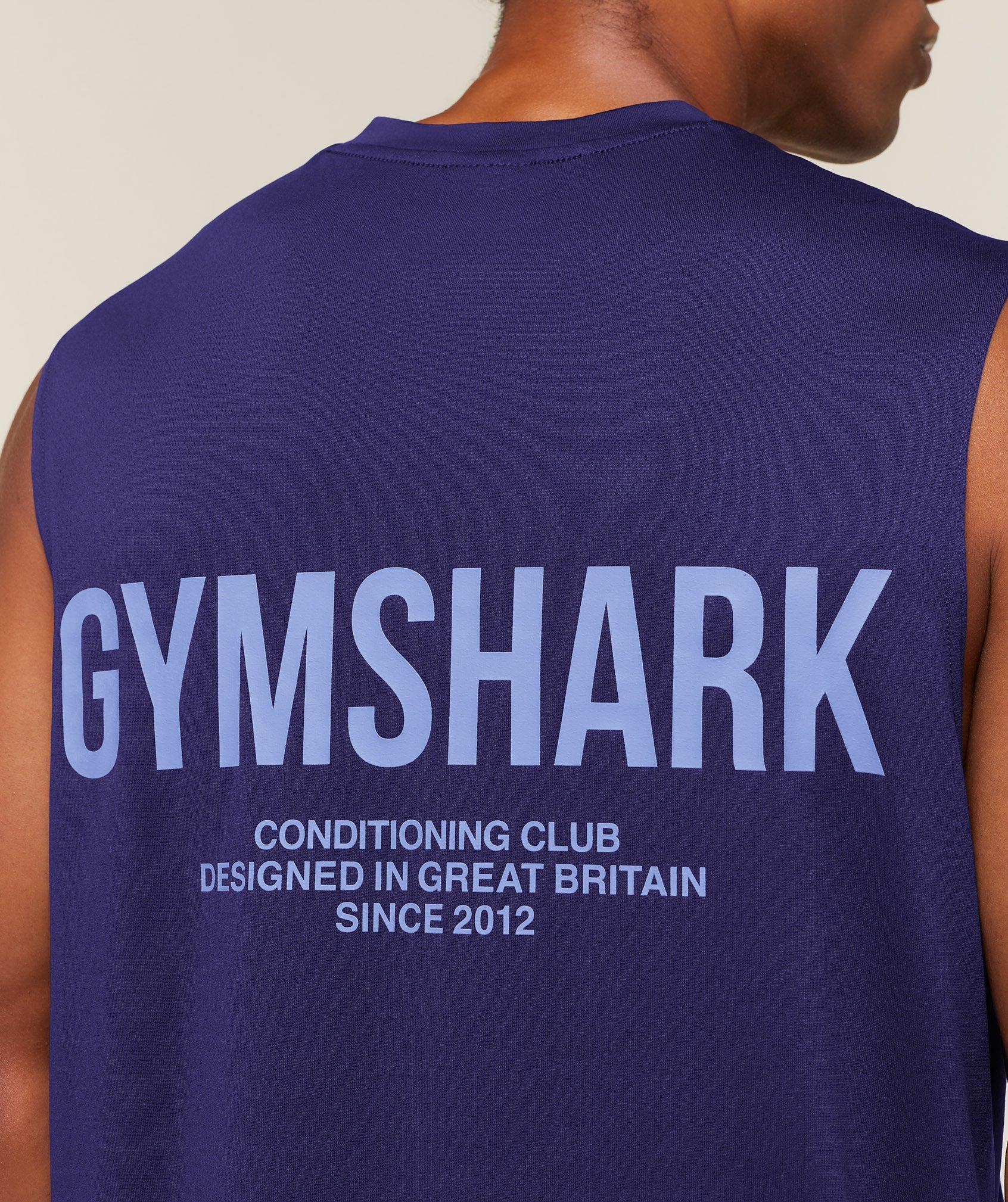 Gymshark Conditioning Club Tank Indigo Purple