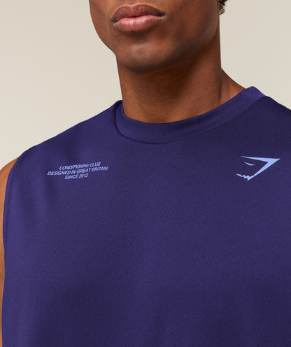 Gymshark Conditioning Club Tank Indigo Purple