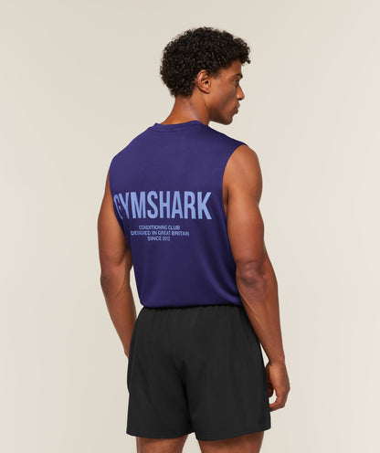 Gymshark Conditioning Club Tank Indigo Purple