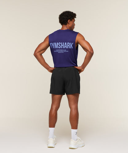 Gymshark Conditioning Club Tank Indigo Purple