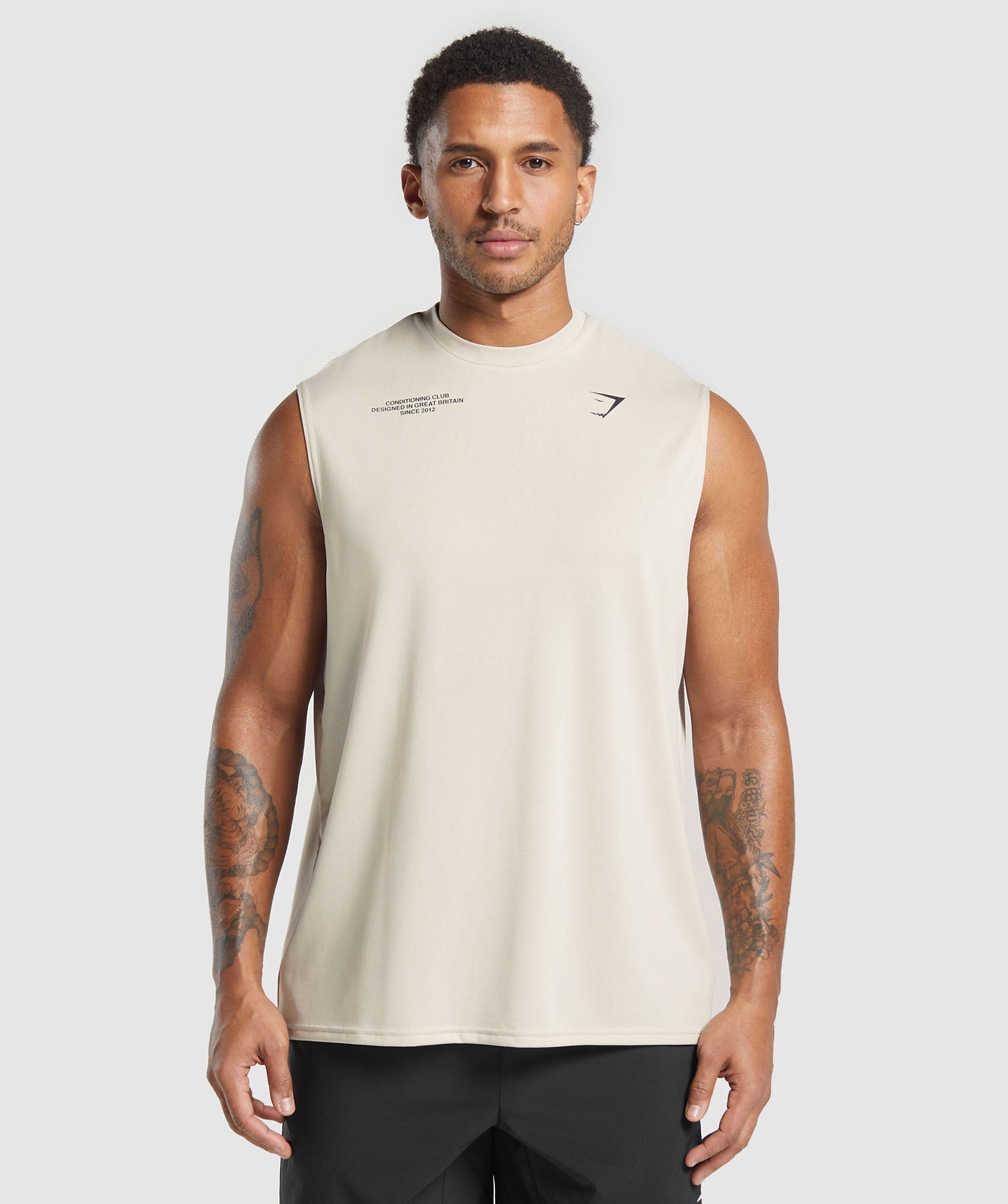 Gymshark Conditioning Club Tank Pebble Grey