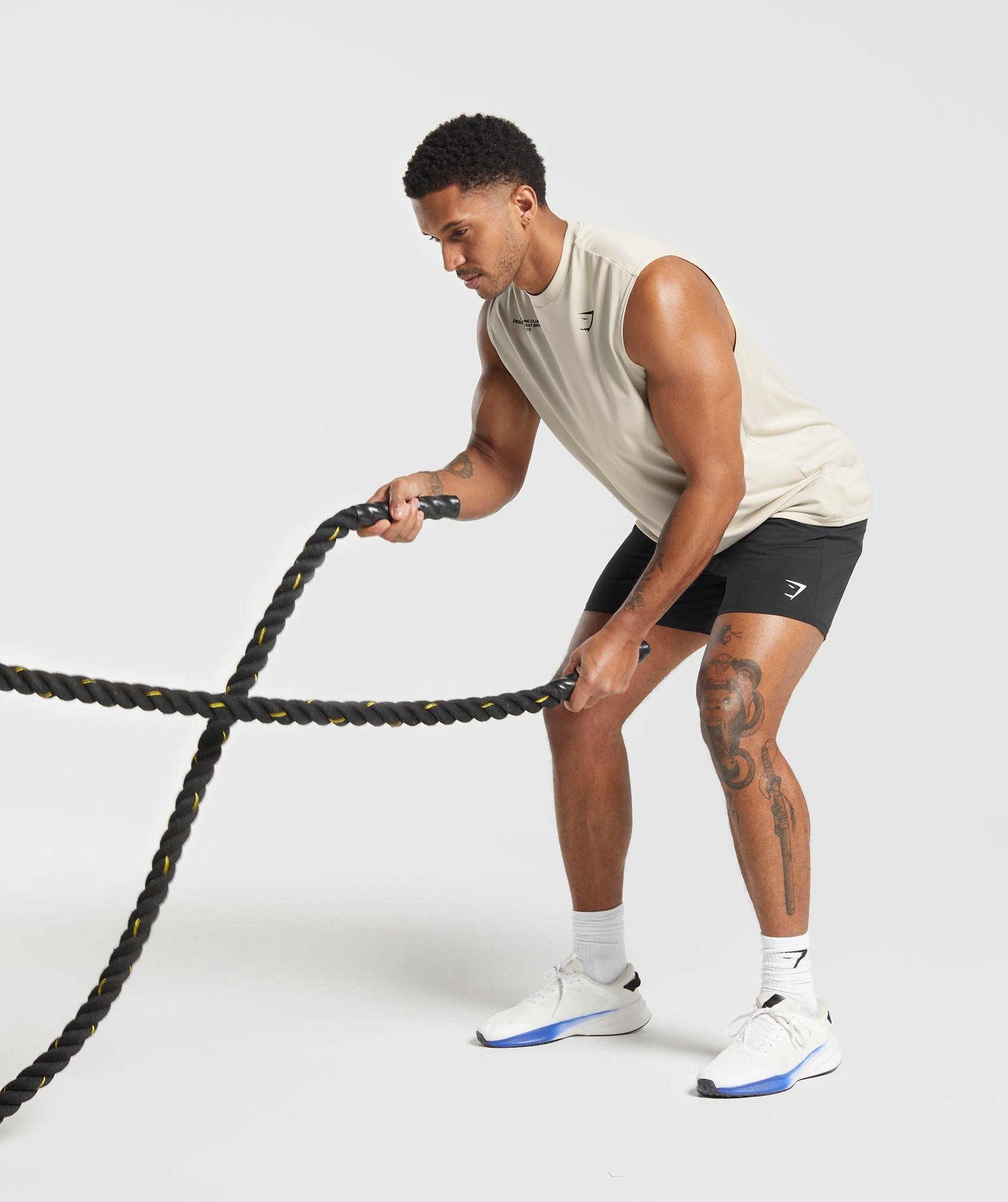 Gymshark Conditioning Club Tank Pebble Grey