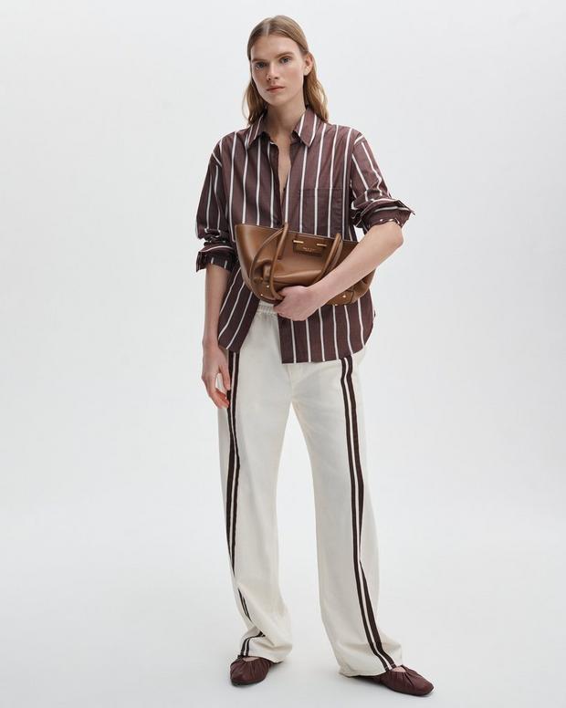 Rag & Bone Connie Striped Poplin Shirt