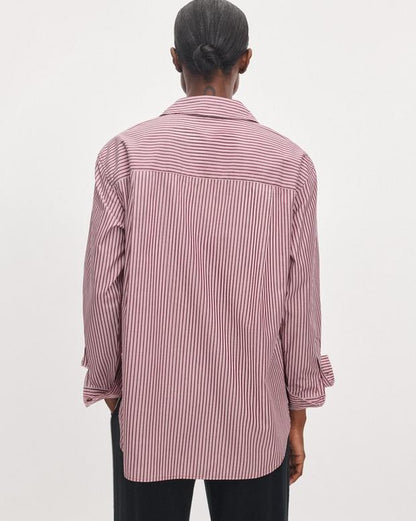 Rag & Bone Connie Striped Poplin Shirt