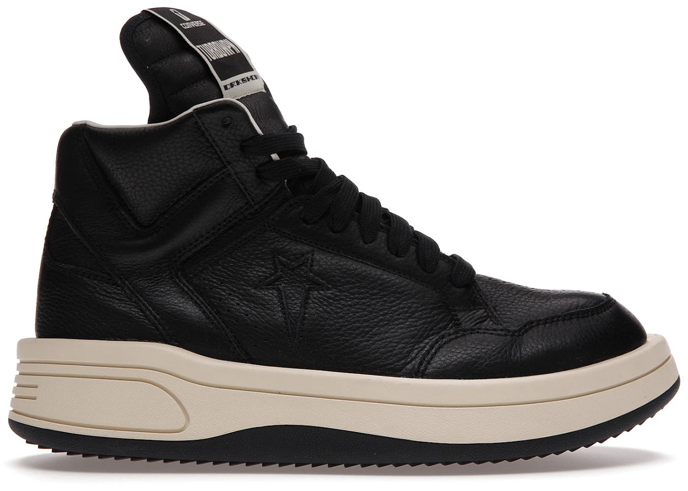 Converse Turbowpn Mid Rick Owens Drkshdw Black – Kicks Machine