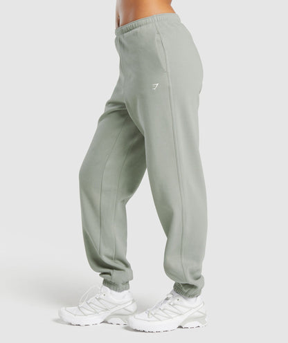 Women's Gymshark Cosy Fleece Jogger Stone Grey
