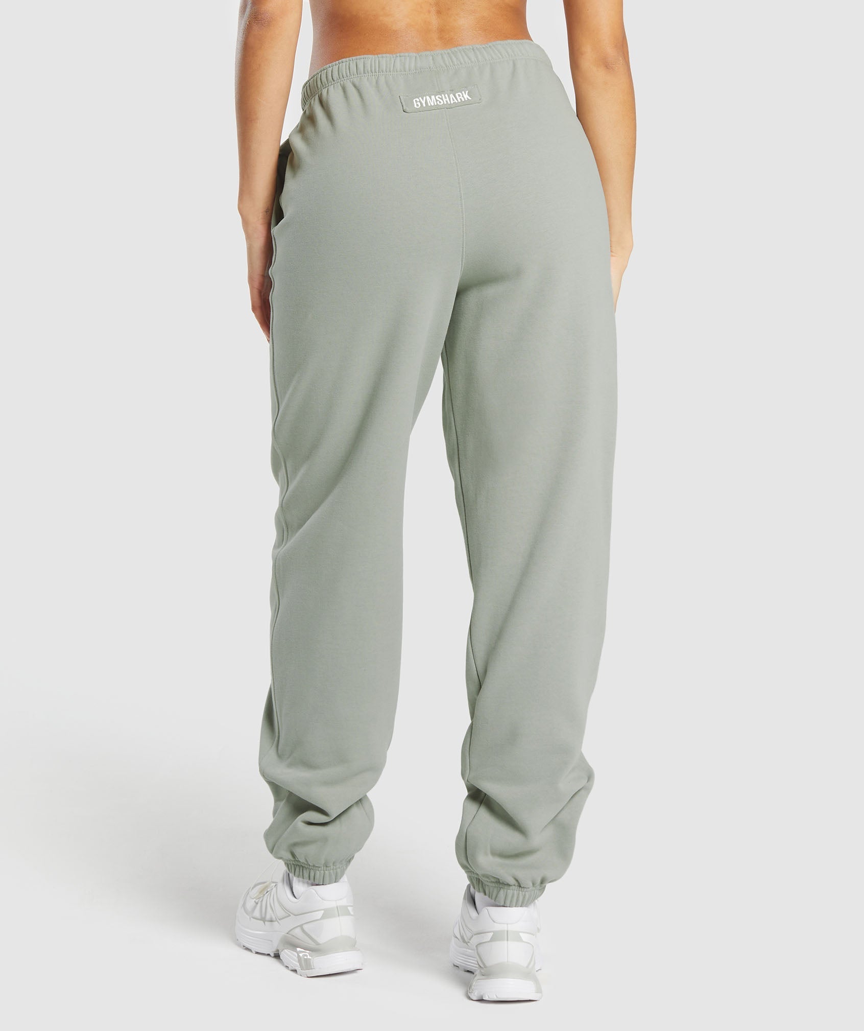Women's Gymshark Cosy Fleece Jogger Stone Grey