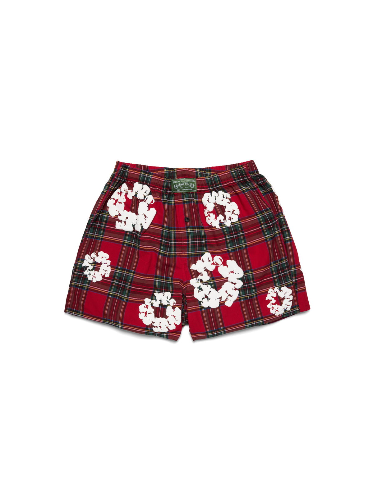 Denim Tears Cotton Wreath Boxer Short 3-Pack Multi