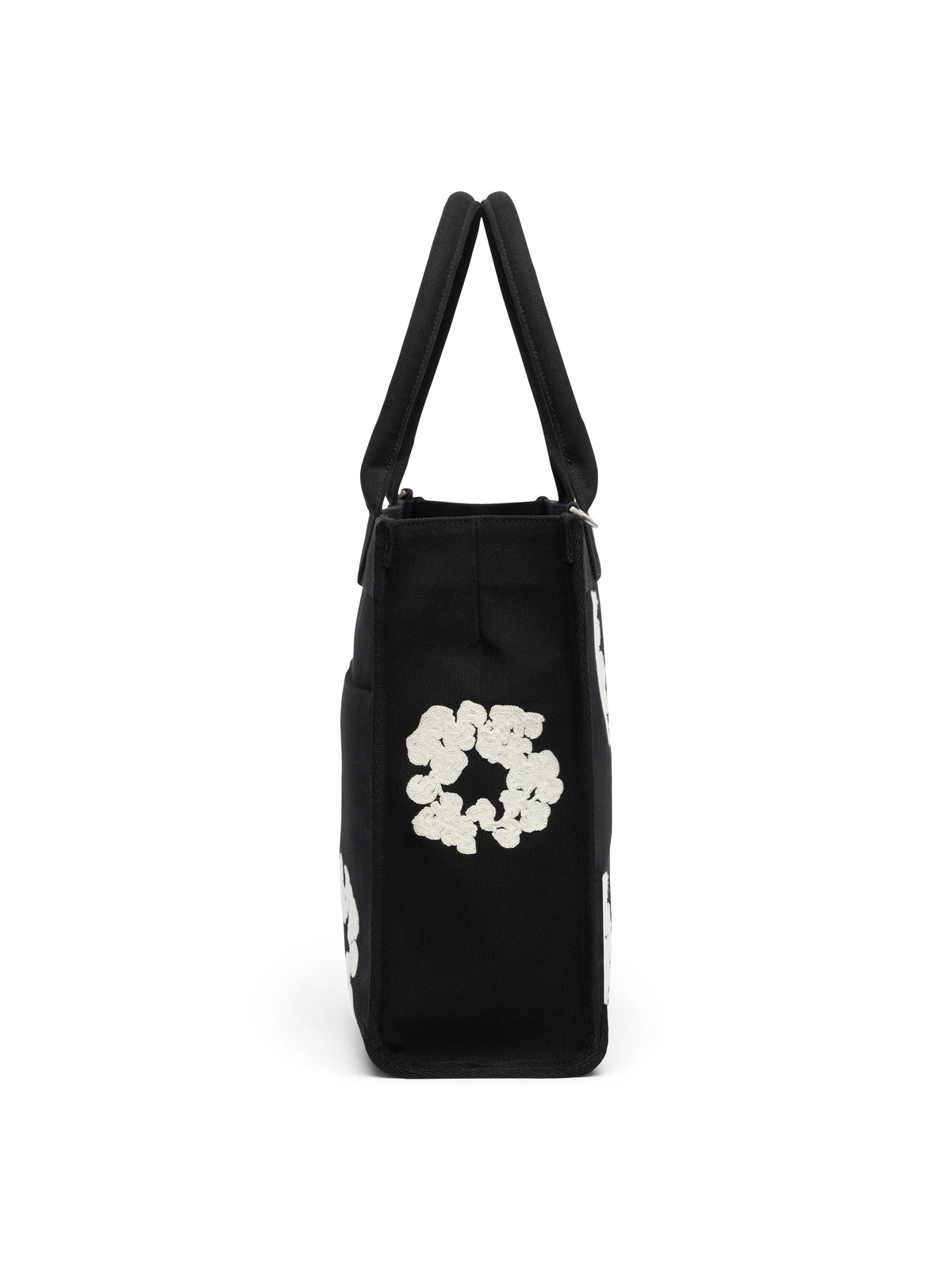 Denim Tears Cotton Wreath Canvas Bag Large