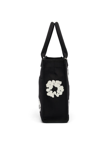 Denim Tears Cotton Wreath Canvas Bag Large