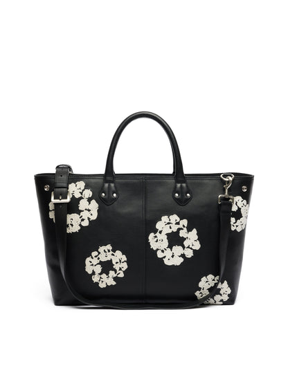 Denim Tears Cotton Wreath Leather Bag Large