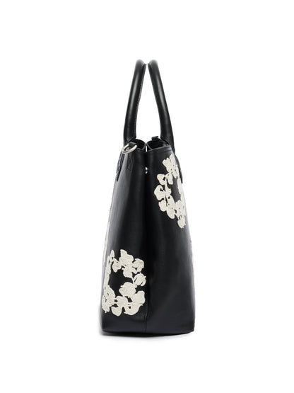 Denim Tears Cotton Wreath Leather Bag Large