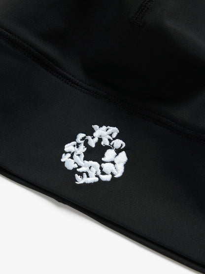 Denim Tears Cotton Wreath Running Cap Black