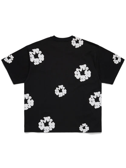 Denim Tears Cotton Wreath 2000s Tee Black