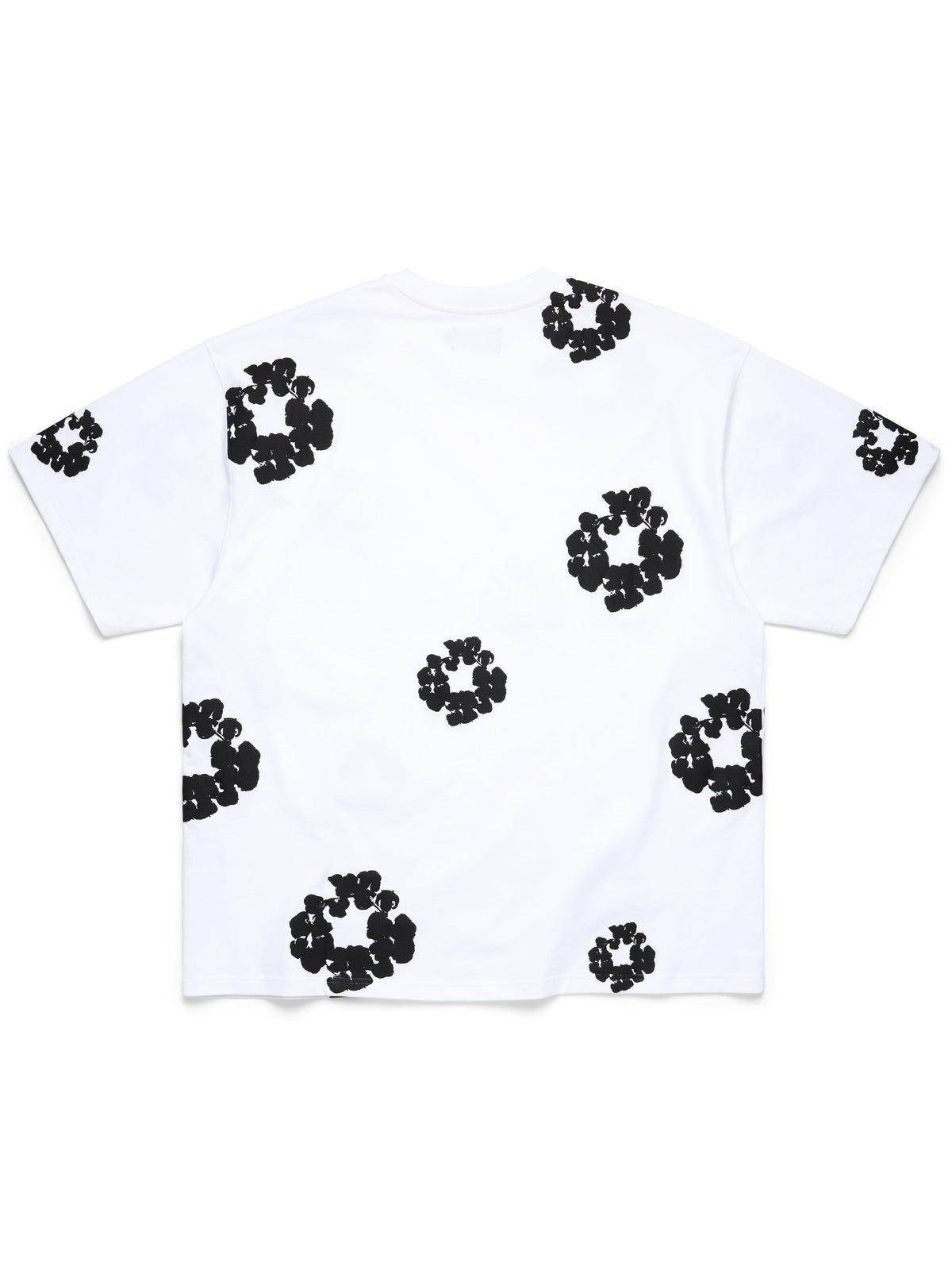 Denim Tears Cotton Wreath 2000s Tee White
