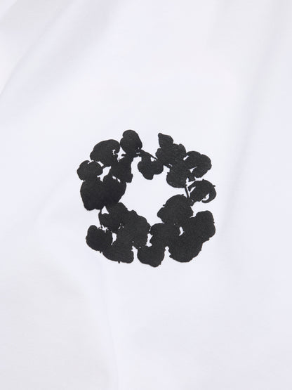 Denim Tears Cotton Wreath 2000s Tee White