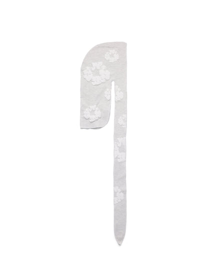Denim Tears Thermal Cotton Wreath Durag Grey
