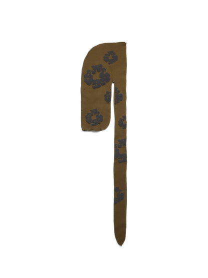 Denim Tears Thermal Cotton Wreath Durag Olive