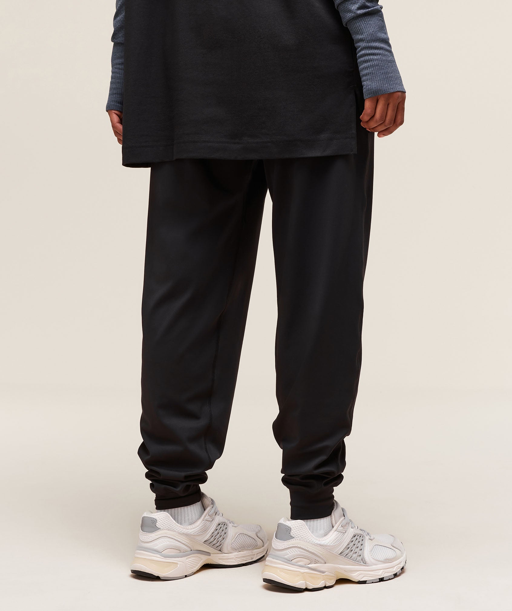 Women's Gymshark Covered Joggers Black