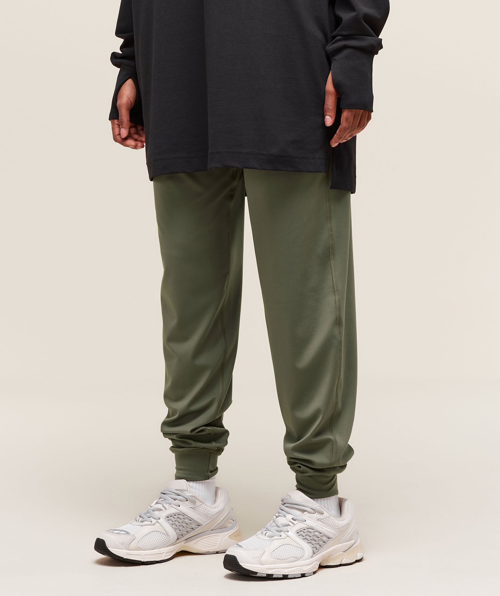 Women's Gymshark Covered Jogger Core Olive