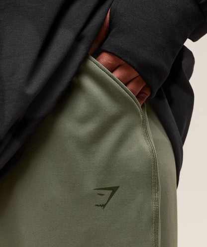 Women's Gymshark Covered Jogger Core Olive