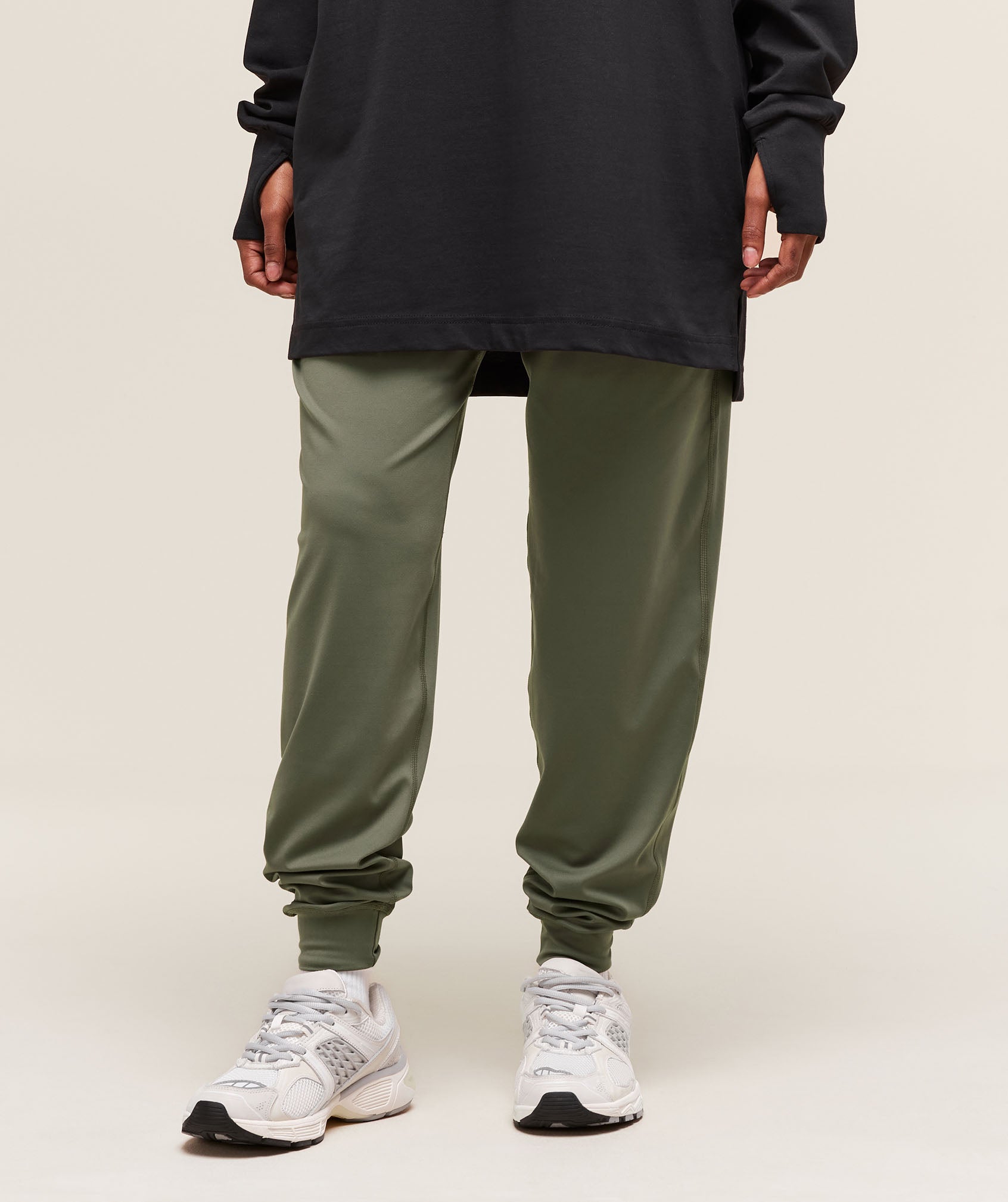 Women's Gymshark Covered Jogger Core Olive