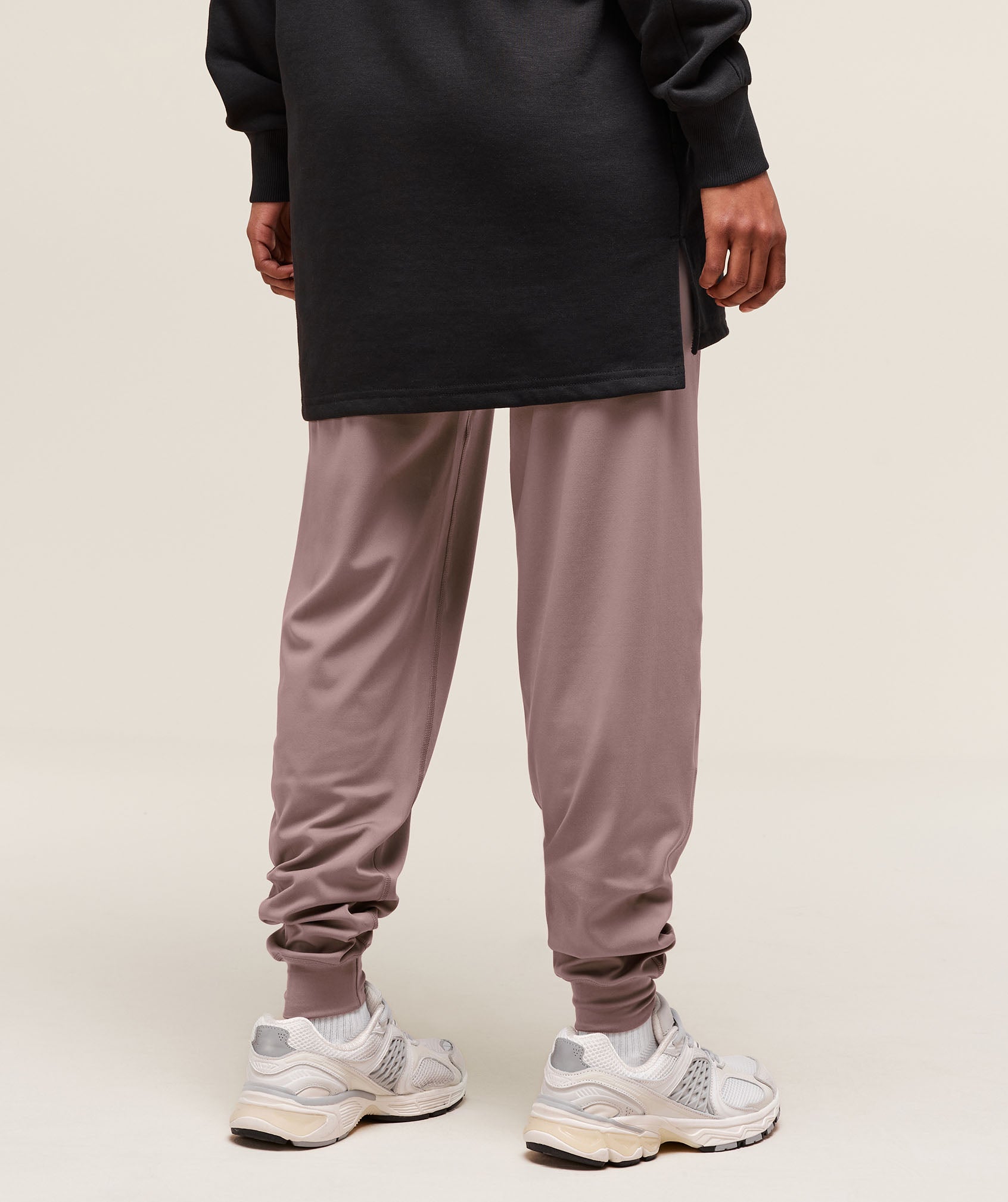 Women's Gymshark Covered Jogger Washed Mauve
