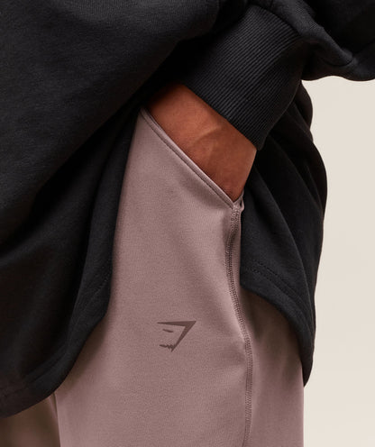 Women's Gymshark Covered Jogger Washed Mauve