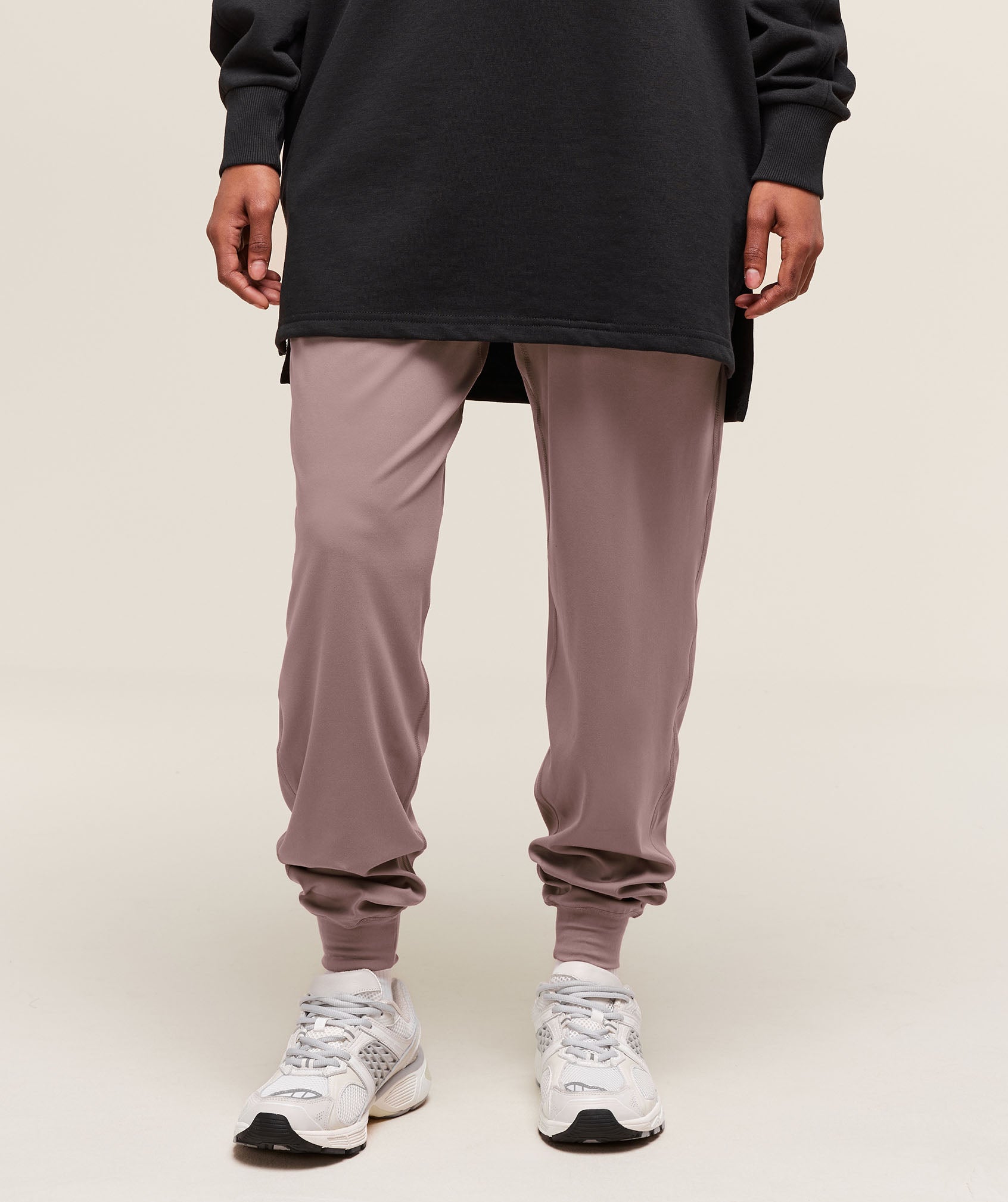 Women's Gymshark Covered Jogger Washed Mauve