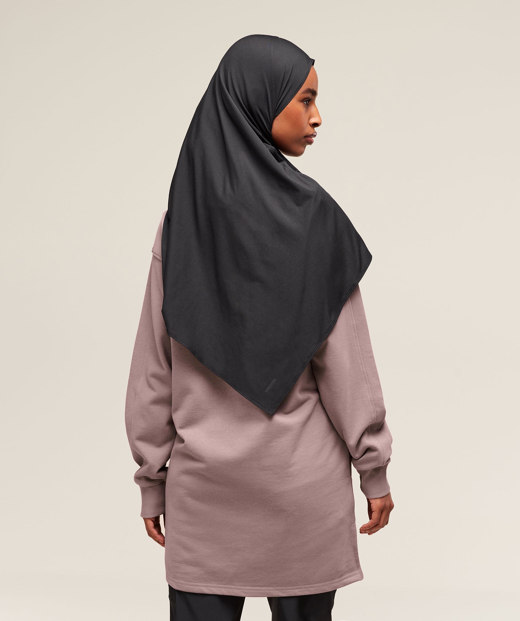 Women's Gymshark Covered Pullover Washed Mauve