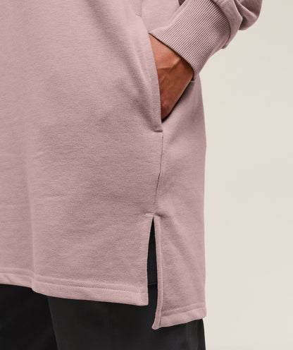 Women's Gymshark Covered Pullover Washed Mauve