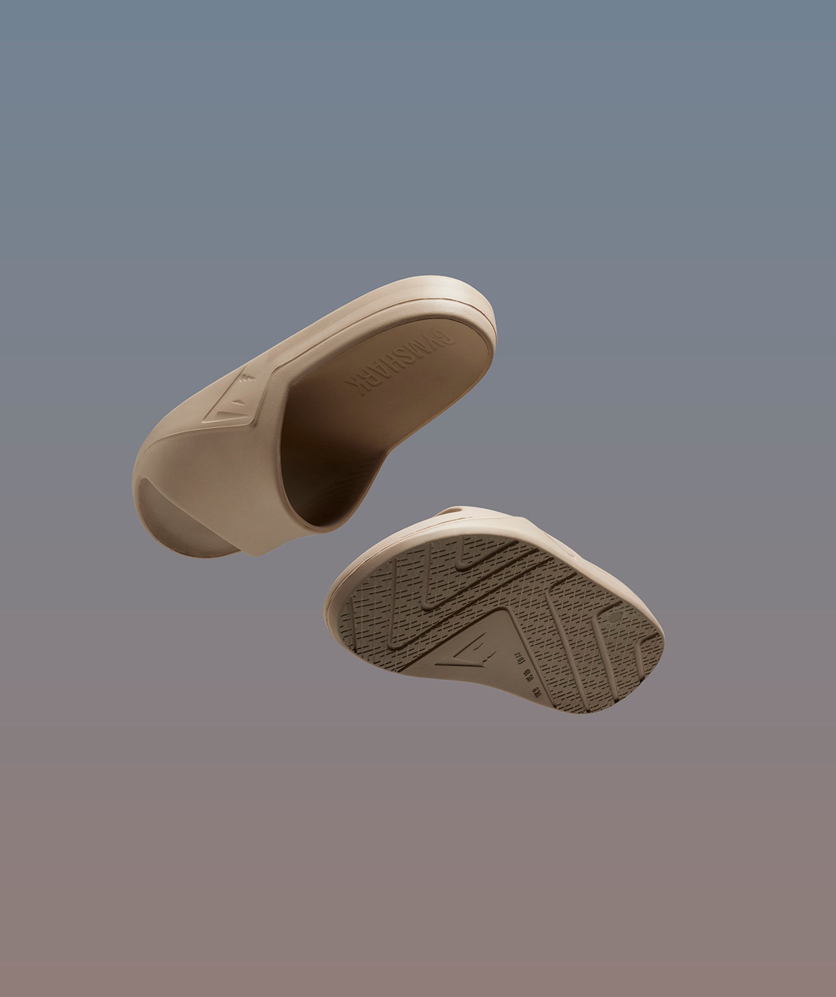 Women's Gymshark Rest Day Slides Toasted Brown