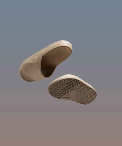 Gymshark Rest Day Slides Toasted Brown
